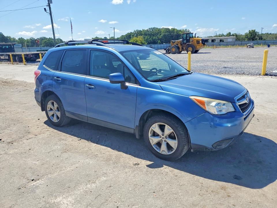 2015 Subaru Forester VIN JF2SJAFC0FH580746 COPART salvage auction — NORMAL WEAR, AL - CERTIFICATE OF TITLE, sold $275 on 2026-07-30 (photo 4)