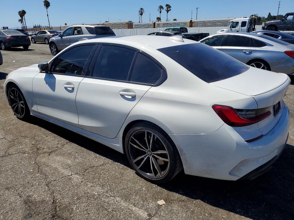 2020 BMW M3 VIN 3MW5U7J06L8B31636 COPART salvage auction — UNDERCARRIAGE, CA - SALVAGE CERTIFICATE, sold $11,200 on 2026-08-28 (photo 2)