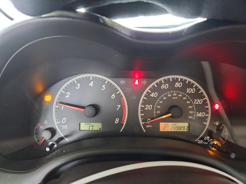 2011 Toyota Corolla VIN JTDBU4EE2BJ095876 COPART salvage auction — FRONT END, Tx - Salvage Vehicle Title, sold $1,350 on 2026-07-28 (photo 9)