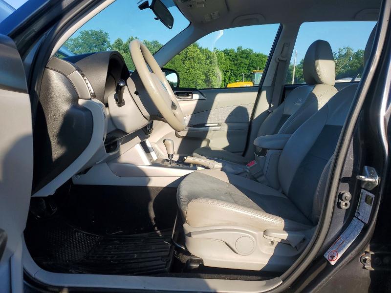 2012 Subaru Forester VIN JF2SHABC6CH459202 COPART salvage auction — REAR END, Ny - Mv-907A Salvage Certificate, sold $750 on 2026-07-21 (photo 7)