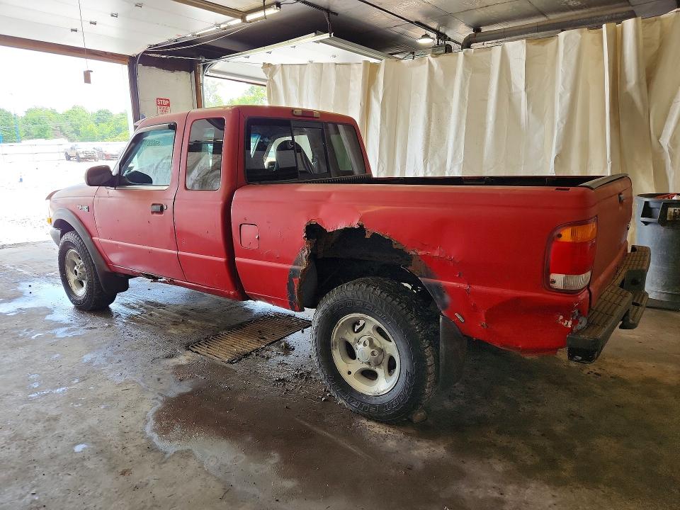 1999 Ford Ranger VIN 1FTZR15X7XTB09993 COPART salvage auction — REAR END, Pa - Reconstructed Clean, sold $225 on 2026-07-09 (photo 2)