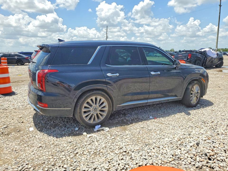 2020 Hyundai Palisade VIN KM8R54HE0LU138050 COPART salvage auction — MECHANICAL, Tx - Certificate Of Title, sold $4,050 on 2026-07-30 (photo 3)