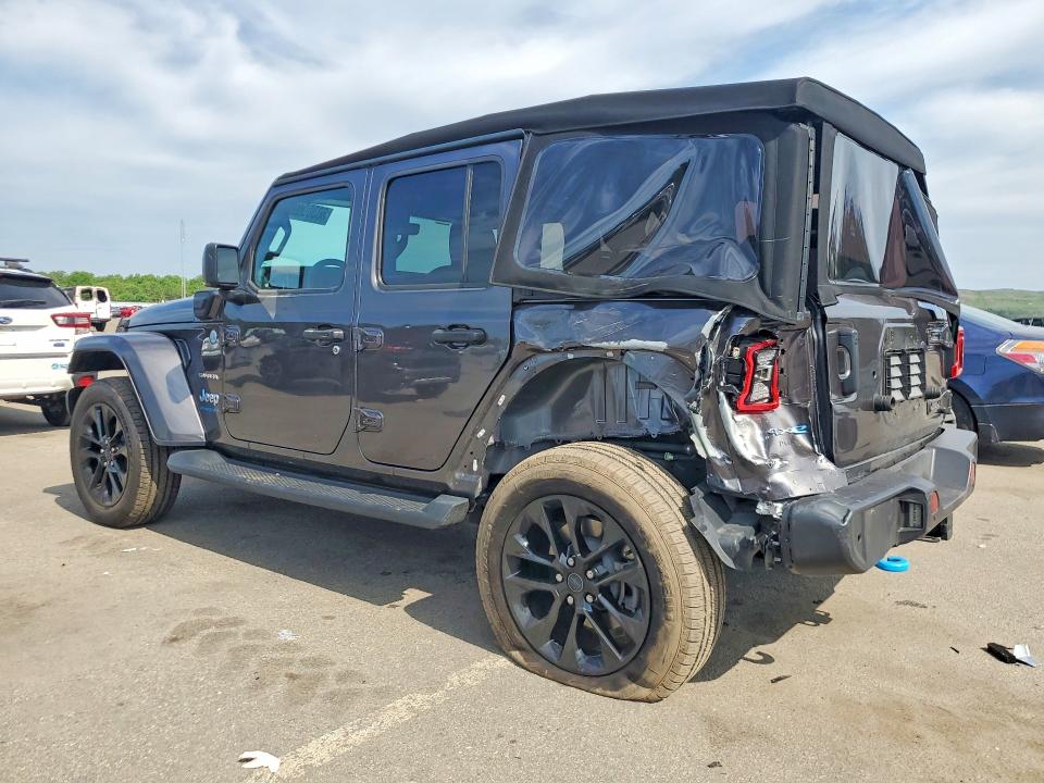 2024 Jeep Wrangler / VIN 1C4RJXP67RW207082 COPART salvage auction — REAR END, Ny - Mv-907A Salvage Certificate, sold $12,700 on 2026-07-20 (photo 2)