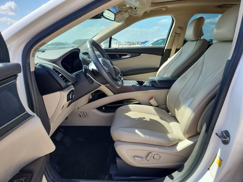 2018 Lincoln Mkx VIN 2LMPJ6LR7JBL23129 COPART salvage auction — FRONT END, Tx - Salvage Vehicle Title, sold $2,650 on 2026-07-30 (photo 7)