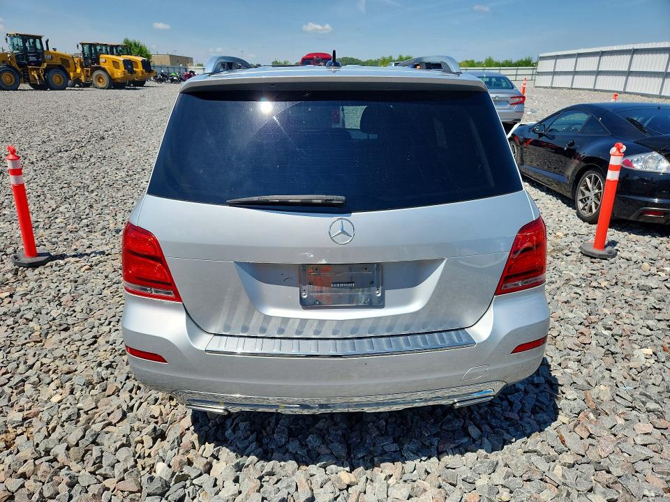 2014 Mercedes-benz VIN WDCGG8JB7EG166937 COPART salvage auction — FRONT END, Wi - Cert Of Title-Claim Paid, sold $1,100 on 2026-07-20 (photo 6)