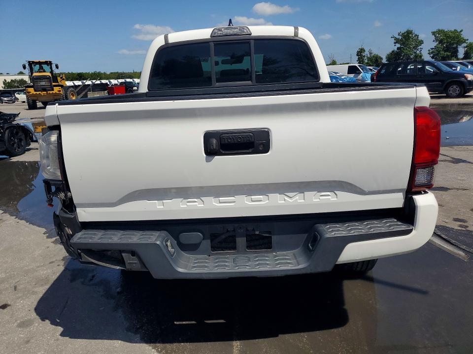 2018 Toyota Tacoma VIN 5TFAX5GN8JX112651 COPART salvage auction — REAR END, Fl - Cert Of Title Slvg Rebuildable, sold $4,850 on 2026-07-30 (photo 6)