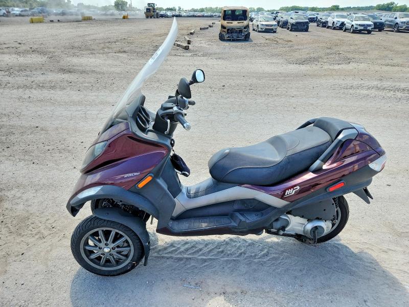 2008 Piaggio Mp3 VIN ZAPM479M085003417 COPART salvage auction — MECHANICAL, Ks - Dealer Only Clean Title, sold $100 on 2026-07-28 (photo 3)