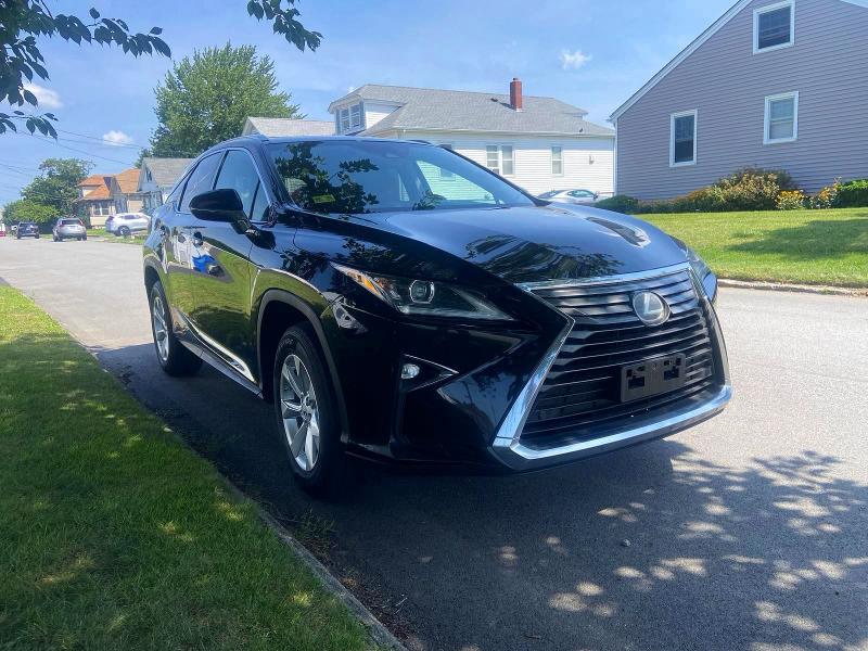 2016 Lexus Rx VIN JTJBZMCA7G2001197 COPART salvage auction — NORMAL WEAR, Me - Certificate Of Title (P), sold $14,200 on 2026-07-27 (photo 1)