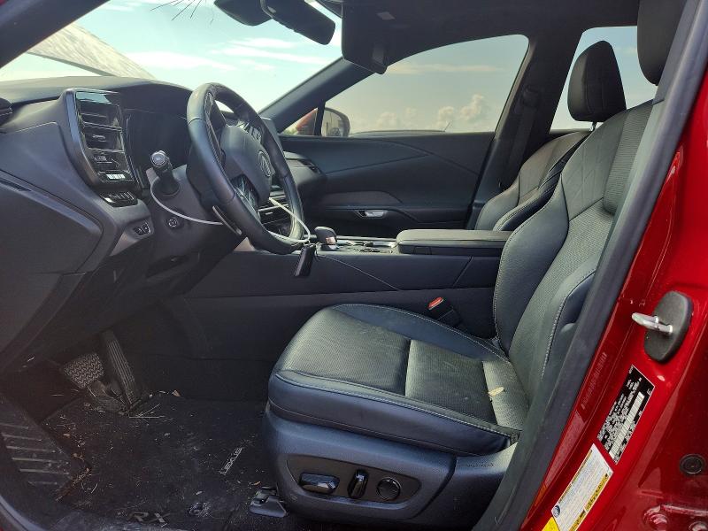 2023 Lexus Rx VIN JTJCHMAA4P2006464 COPART salvage auction — FRONT END, Salvage Title, sold $7,700 on 2026-07-28 (photo 7)