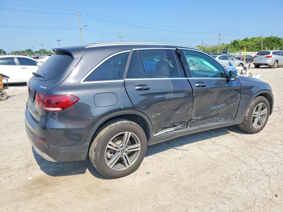 2020 Mercedes-benz Glc VIN WDC0G8EB3LF751464 COPART salvage auction — SIDE, In - Cert Of Title-Salvage Title, sold $12,900 on 2026-08-21 (photo 3)