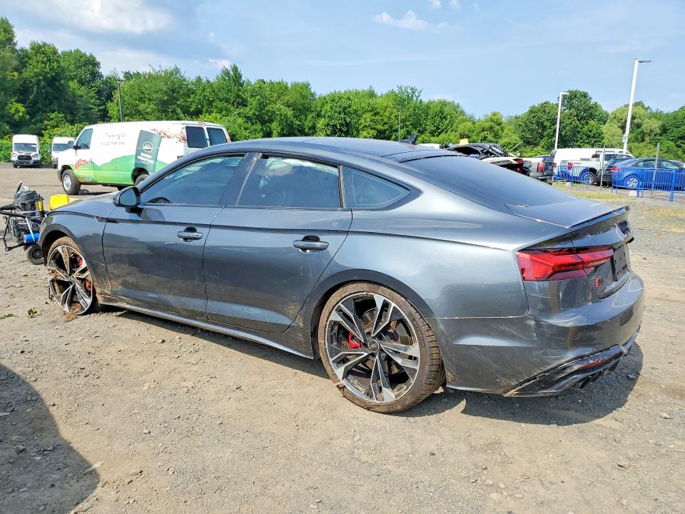 2023 Audi S5 VIN WAUC4CF59PA031190 COPART salvage auction — FRONT END, Ma - Cert Of Title-Salvage, sold $500 on 2026-07-30 (photo 2)