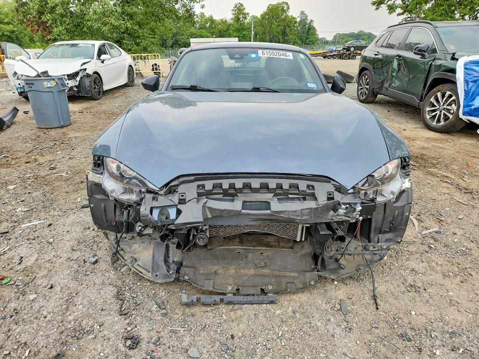 2020 Mazda Mx-5 VIN JM1NDAL73L0418551 COPART salvage auction — FRONT END, Salvage Title, sold $9,300 on 2026-08-27 (photo 5)