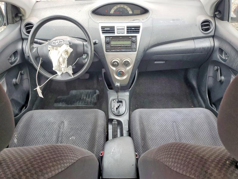 2008 Toyota Yaris VIN JTDBT923881277321 COPART salvage auction — FRONT END, MD - CERT OF SALVAGE > 75% DAMAGE, sold $250 on 2026-07-27 (photo 8)