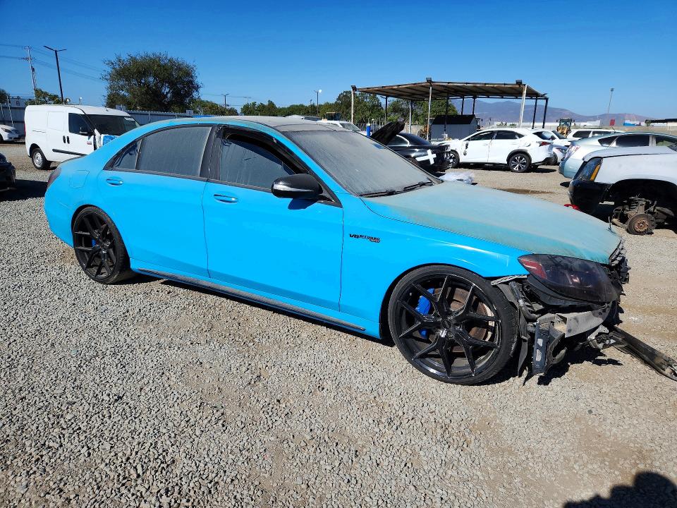 2015 Mercedes-benz S-klasse VIN WDDUG7JB0FA119214 COPART salvage auction — FRONT END, Ca - Salvage Certificate (P), sold $11,800 on 2026-07-14 (photo 4)