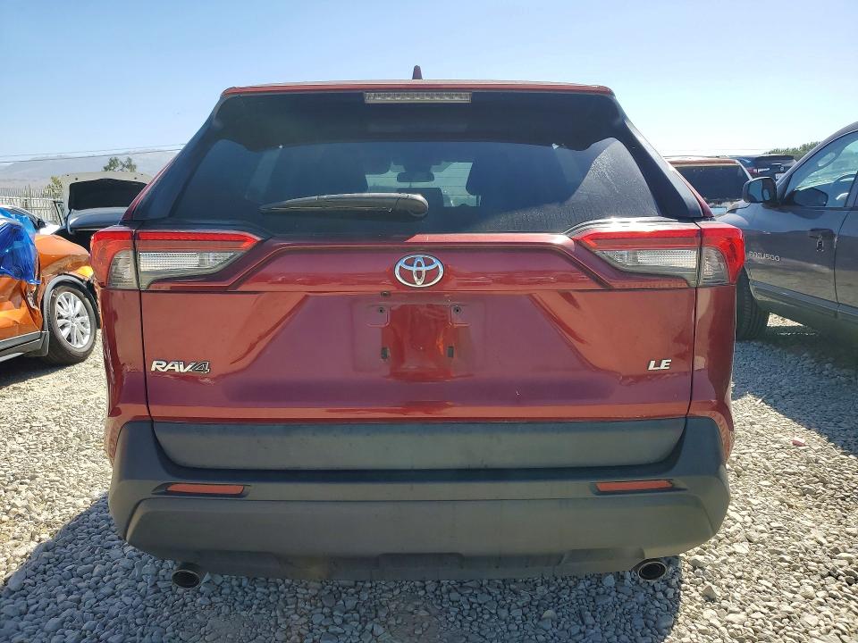 2020 Toyota Rav4 VIN 2T3K1RFV1LW079109 COPART salvage auction — FRONT END, Ca - Salvage Certificate, sold $8,000 on 2026-08-20 (photo 6)