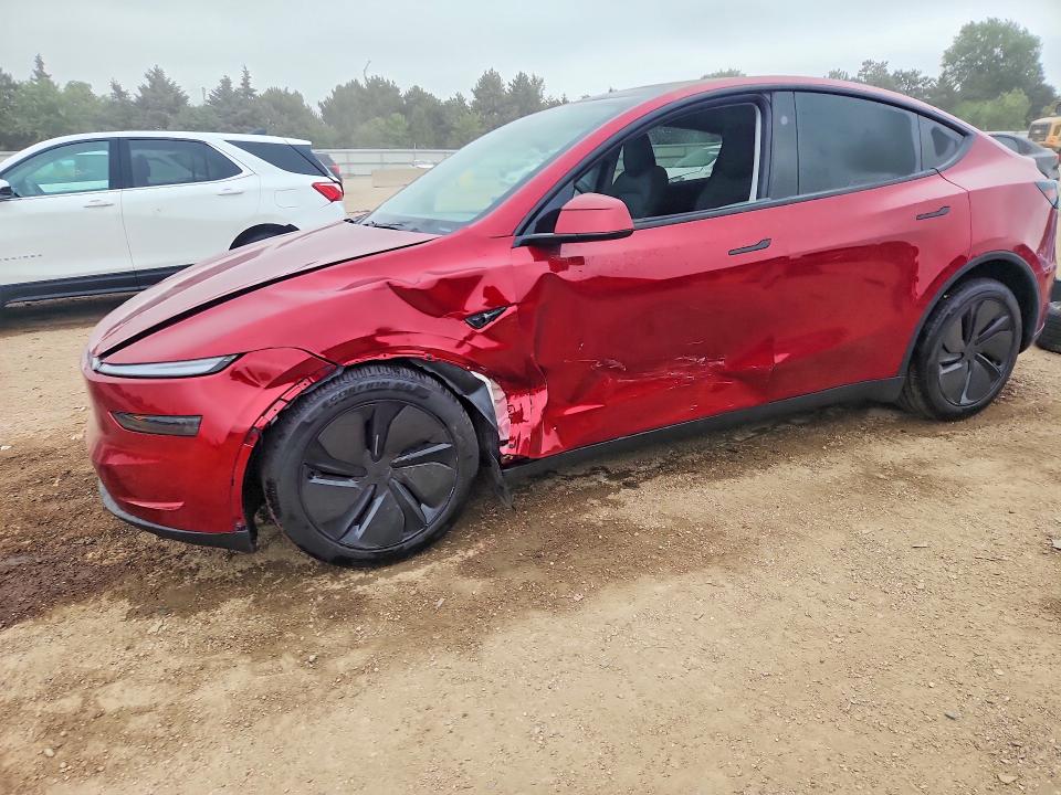 2026 Tesla Model y VIN 7SAYGDEE1TF566641 — COPART salvage auction photo