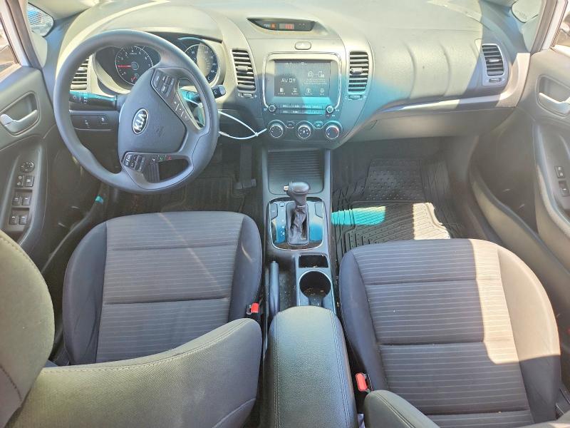 2018 Kia Forte VIN 3KPFL4A74JE224417 COPART salvage auction — SIDE, Ca - Salvage Certificate, sold $2,100 on 2026-07-10 (photo 8)