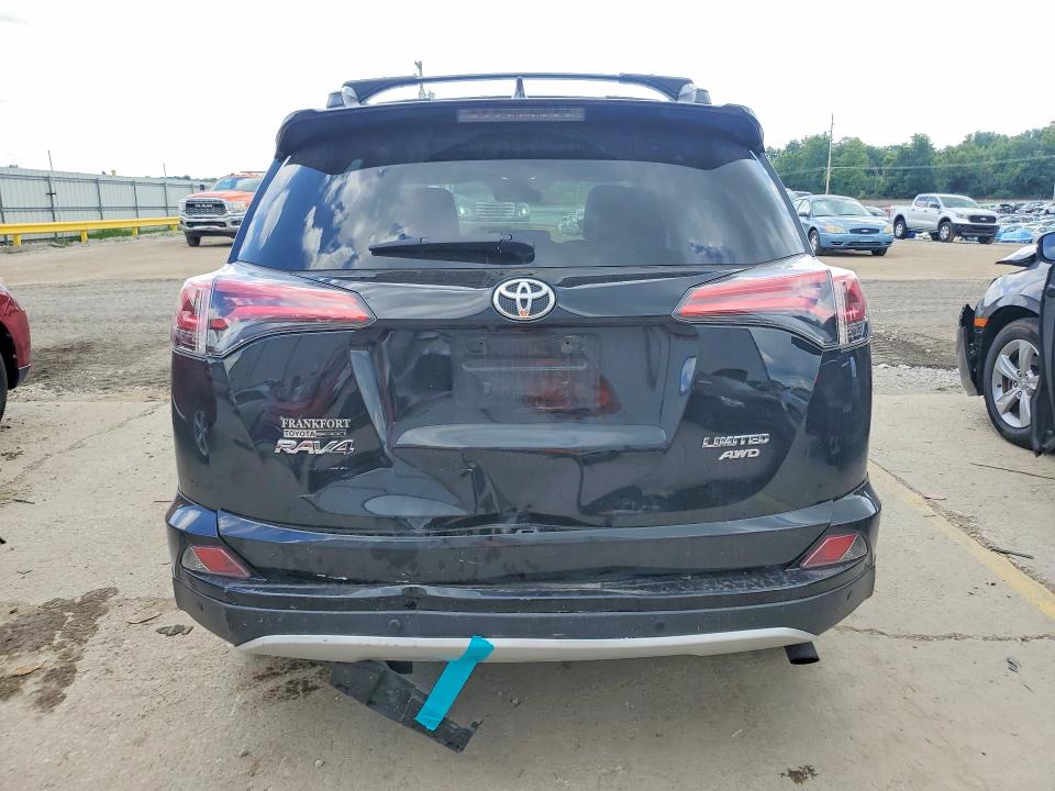 2016 Toyota Rav 4 VIN 2T3DFREV8GW444208 COPART salvage auction — REAR END, Ky - Cert Of Title-Salvage, sold $7,500 on 2026-08-24 (photo 6)