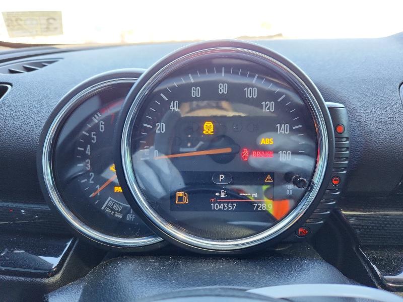 2017 Mini Cooper VIN WMWLU1C56H2F27460 COPART salvage auction — REAR END, Salvage Title, sold $3,250 on 2026-08-10 (photo 9)