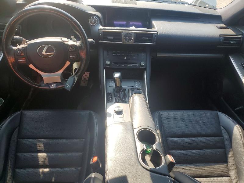 2017 Lexus Is VIN JTHCM1D27H5015434 COPART salvage auction — FRONT END, Qc - Gravement Accidente, sold $3,200 on 2026-08-25 (photo 8)