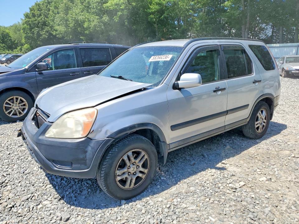 2002 Honda Cr-v VIN JHLRD78812C055642 COPART salvage auction — FRONT END, Ma - Cert Of Title-Reconstrctd Coll, sold $375 on 2026-07-06 (photo 1)