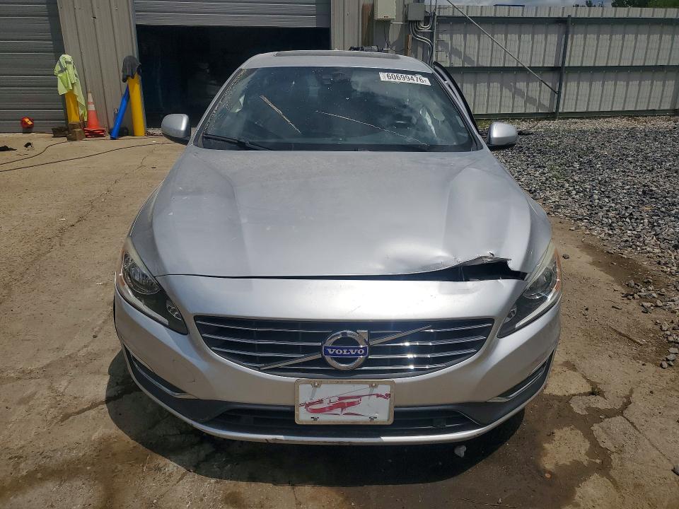 2015 Volvo S60 VIN YV149MFK7F1340217 COPART salvage auction — SIDE, Tn - Salvage Certificate, sold $2,100 on 2026-08-06 (photo 5)