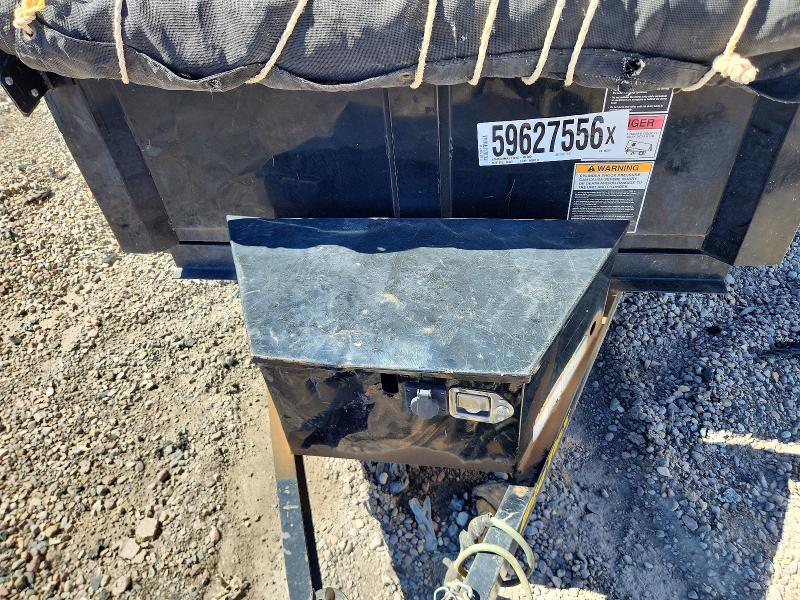 2021 Bigtex Trailer VIN 16V1D1426M5060663 COPART salvage auction — SIDE, AZ - CERT OF TITLE - SALVAGE, sold $2,650 on 2026-07-23 (photo 7)