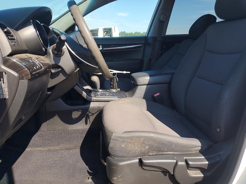 2013 Kia VIN 5XYKT4A61DG409943 COPART salvage auction — NORMAL WEAR, Sc - Certificate Of Title, sold $1,050 on 2026-07-27 (photo 7)