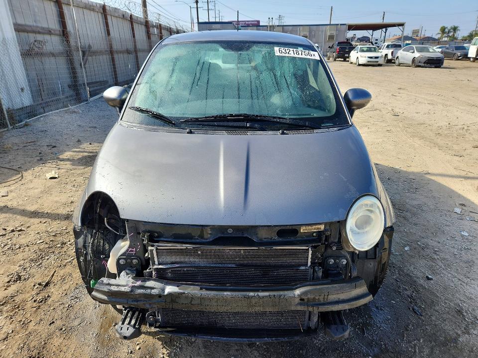 2012 Fiat 500 VIN 3C3CFFBR2CT287606 COPART salvage auction — FRONT END, Ca - Salvage Certificate, sold $450 on 2026-08-10 (photo 5)