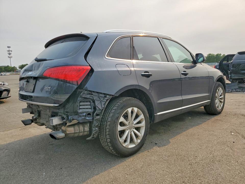 2016 Audi Q5 VIN WA1L2AFP6GA014680 COPART salvage auction — REAR END, NY - MV-907A SALVAGE CERTIFICATE, sold $4,550 on 2026-07-20 (photo 3)