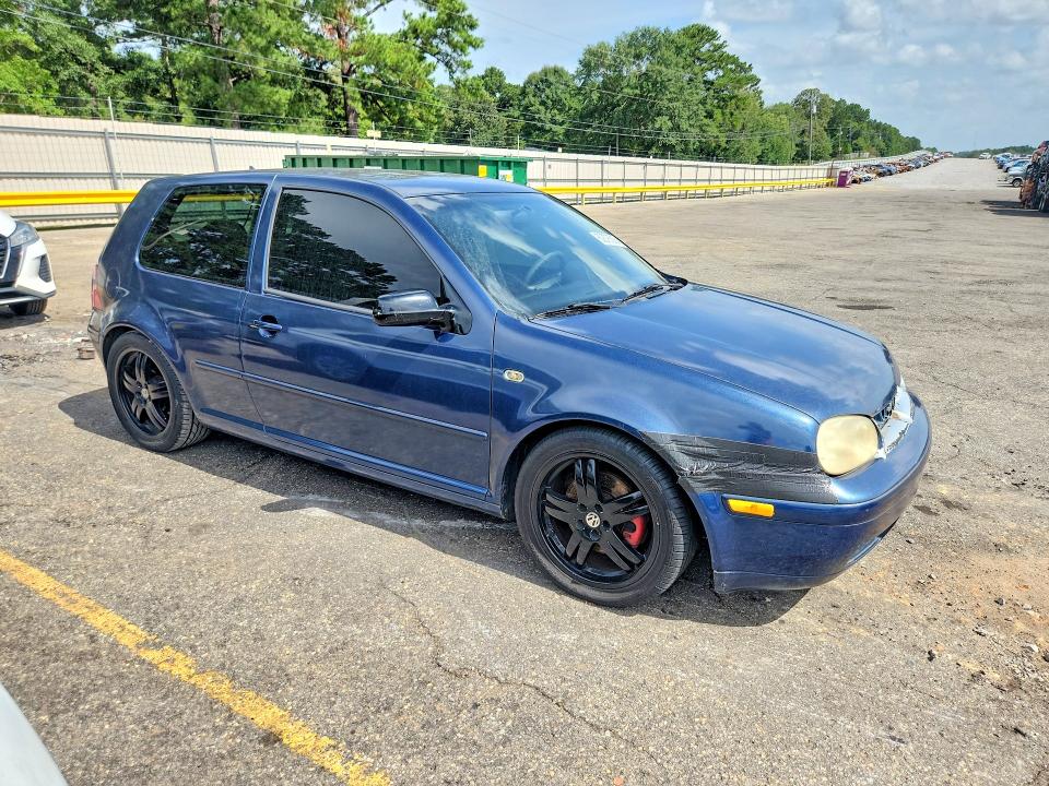 2003 Volkswagen Gti VIN 9BWDE61J034020233 COPART salvage auction — FRONT END, Al - Cert Of Title-Salvage Title, sold $225 on 2026-07-20 (photo 4)