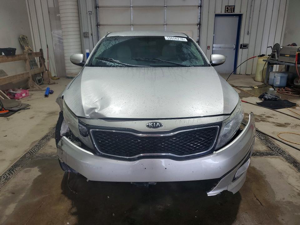 2015 Kia Optima VIN 5XXGM4A72FG454876 COPART salvage auction — FRONT END, PA - CERTIFICATE OF SALVAGE, sold $125 on 2026-07-30 (photo 5)