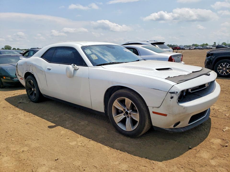 2016 Dodge Challenger VIN 2C3CDZAGXGH119394 COPART salvage auction — REAR END, In - Certificate Of Title, sold $3,550 on 2026-07-28 (photo 4)
