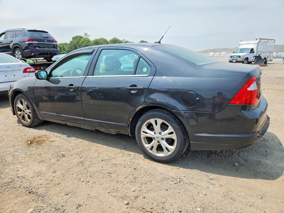 2012 Ford Fusion VIN 3FAHP0HA4CR418762 COPART salvage auction — MINOR DENT/SCRATCHES, Ma - Certificate Of Title, sold $400 on 2026-07-29 (photo 2)