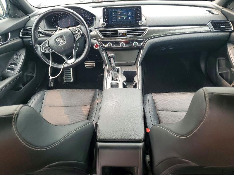 2019 Honda Accord VIN 1HGCV1F32KA012154 COPART salvage auction — MECHANICAL, Ct - Clean Title, sold $5,900 on 2026-07-30 (photo 8)