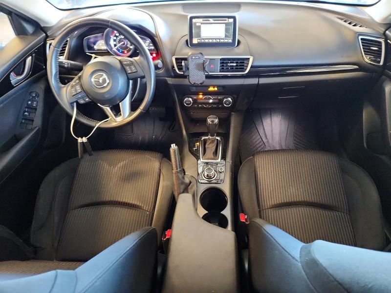 2014 Mazda 3 VIN JM1BM1V71E1188604 COPART salvage auction — FRONT END, Ca - Salvage Certificate, sold $3,300 on 2026-07-16 (photo 8)