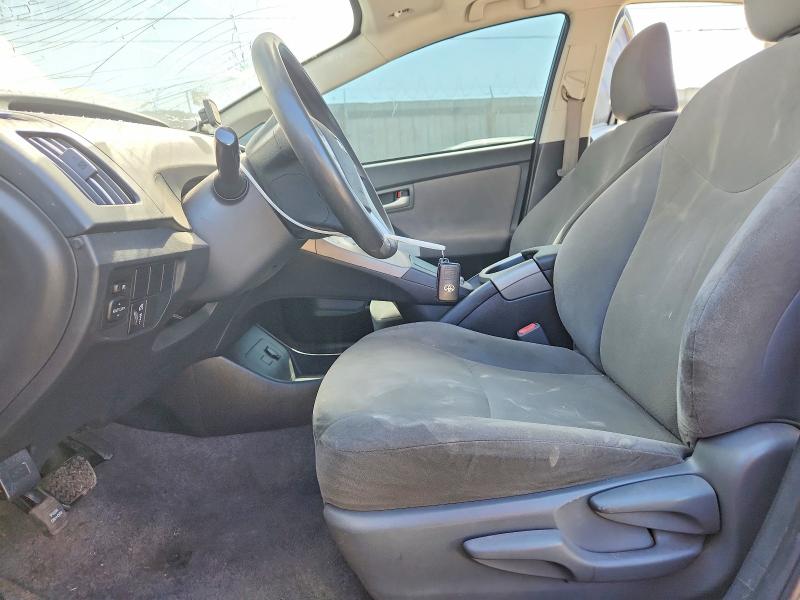 2015 Toyota Prius VIN JTDKN3DU6F0438586 COPART salvage auction — VANDALISM, Ca - Salvage Certificate, sold $1,500 on 2026-07-30 (photo 7)