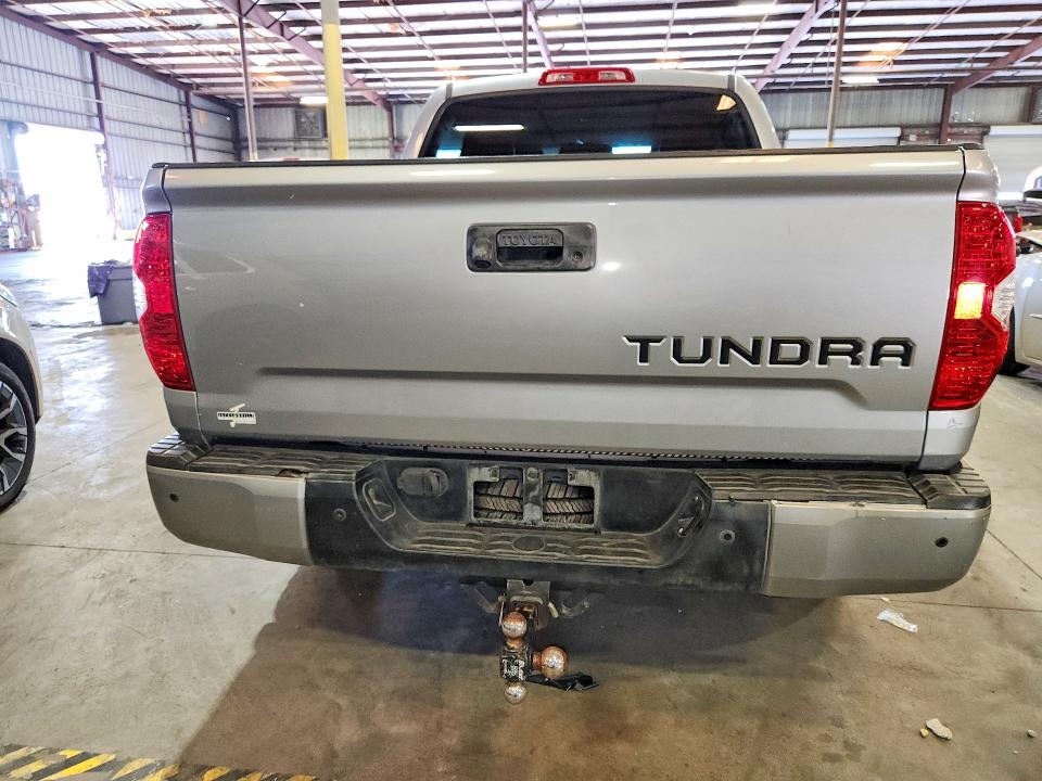 2016 Toyota Tundra VIN 5TFGW5F16GX198224 COPART salvage auction — FRONT END, Fl - Certificate Of Title (P), sold $8,200 on 2026-07-15 (photo 6)