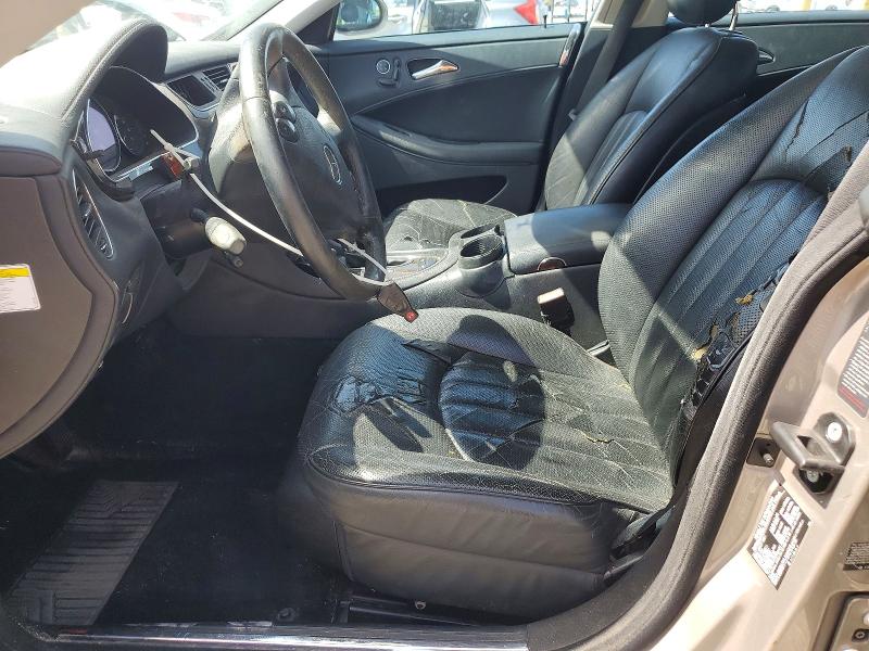 2006 Mercedes-benz Clc-klasse VIN WDDDJ75X96A024898 COPART salvage auction — FRONT END, Fl - Cert Of Title Slvg Rebuildable, sold $425 on 2026-08-18 (photo 7)