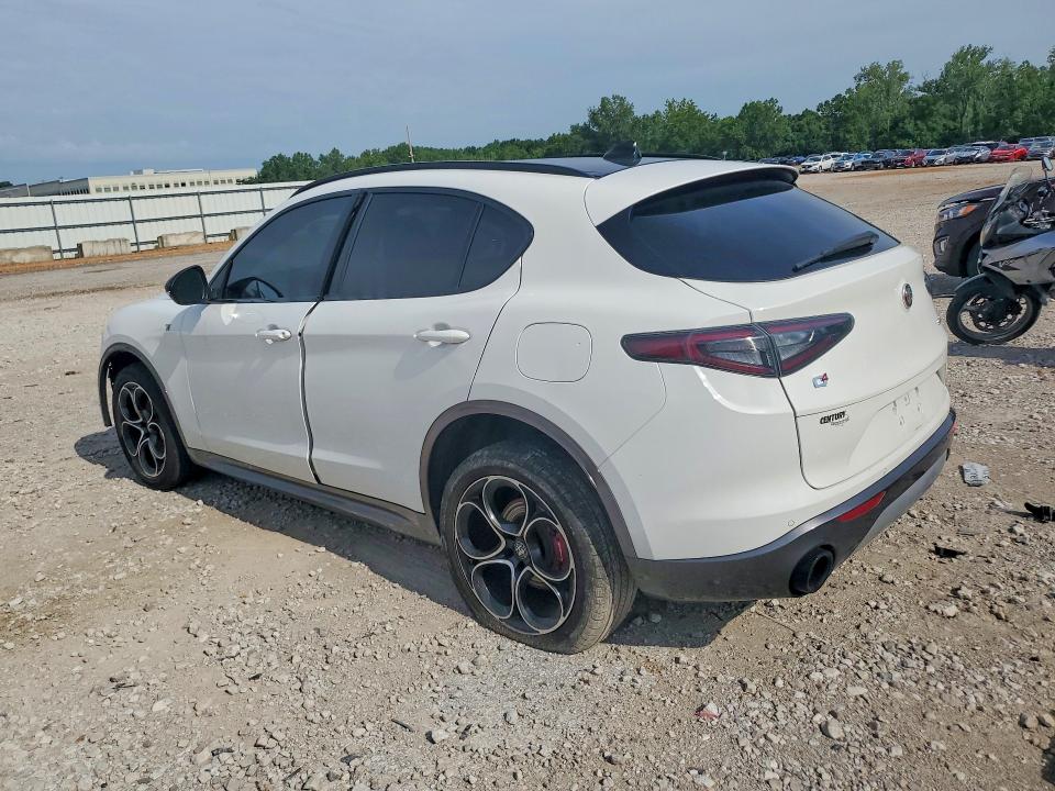 2024 Alfa romeo Stelvio VIN ZASPAKBN7R7D81177 COPART salvage auction — FRONT END, Mo - Salvage Certificate Of Title, sold $10,300 on 2026-08-21 (photo 2)