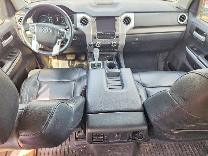 2021 Toyota Tundra VIN 5TFDY5F16MX961416 COPART salvage auction — FRONT END, ON - PERMIT SALVAGE, sold $13,100 on 2026-07-28 (photo 8)