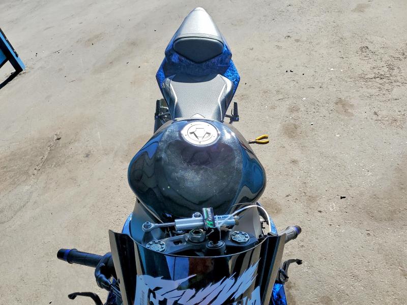 2009 Kawasaki Zx600 VIN JKAZX4R129A002825 COPART salvage auction — SIDE, CA - SALVAGE CERTIFICATE, sold $1,750 on 2026-07-30 (photo 5)