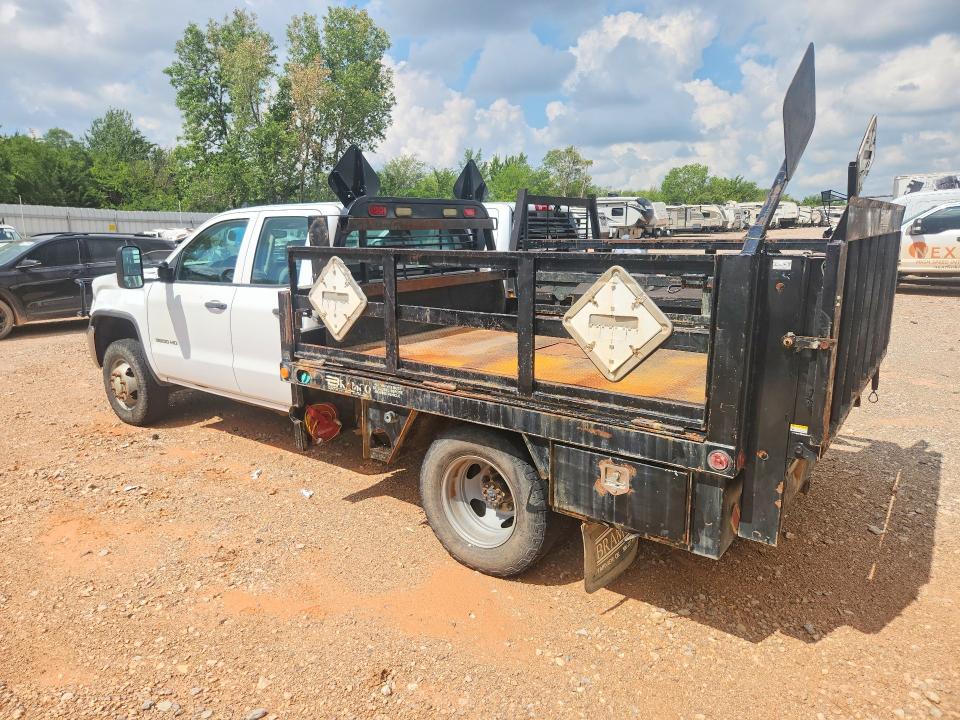 2016 Gmc SIERRA VIN 1GD52VC87GZ149683 COPART salvage auction — SIDE, OK - CERTIFICATE OF TITLE (P), sold $9,800 on 2026-08-19 (photo 2)