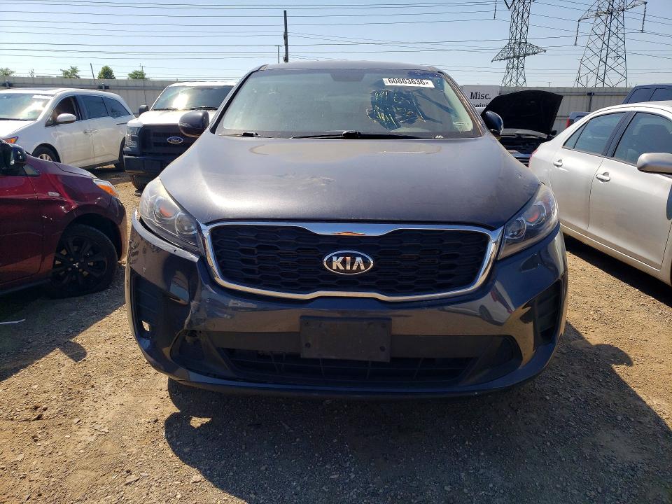 2020 Kia Sorento VIN 5XYPGDA58LG618841 COPART salvage auction — NORMAL WEAR, Il - Certificate Of Title, sold $3,250 on 2026-07-23 (photo 5)