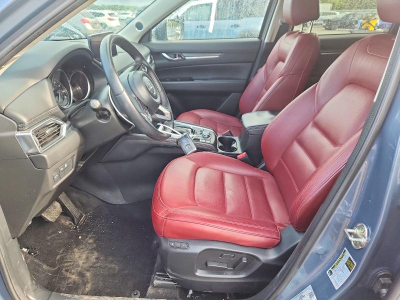 2023 Mazda Cx-5 VIN JM3KFBCMXP0247495 COPART salvage auction — FRONT END, Ny - Mv-907A Salvage Certificate, sold $8,500 on 2026-08-21 (photo 7)
