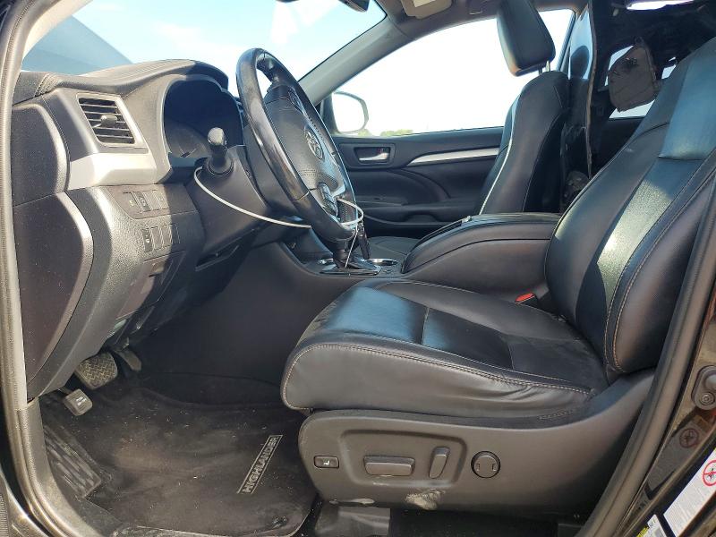 2019 Toyota VIN 5TDKZRFH5KS333844 COPART salvage auction — REAR END, TX - SALVAGE VEHICLE TITLE (P), sold $8,000 on 2026-07-16 (photo 7)