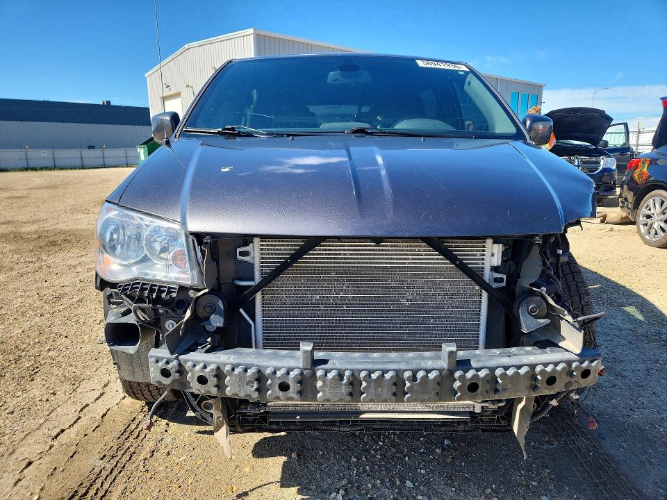 2019 Dodge Caravan VIN 2C4RDGCG9KR796026 COPART salvage auction — FRONT END, Ab - Bos - Salvage, sold $7,400 on 2026-08-13 (photo 5)