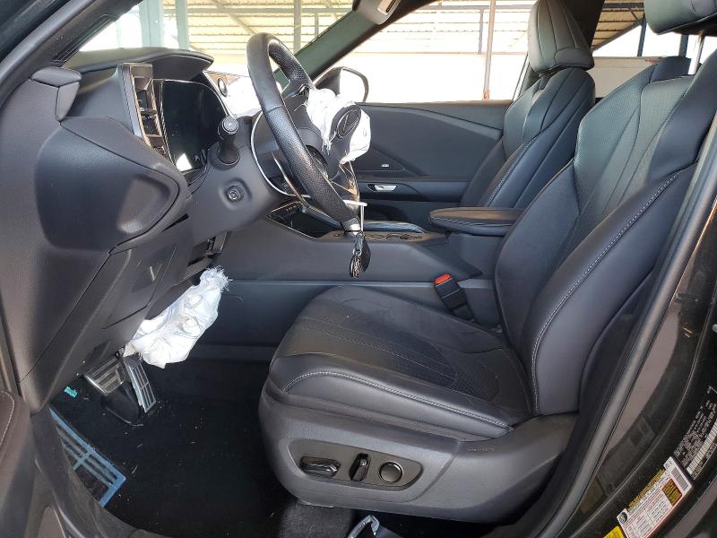 2025 Lexus VIN 5TDABAB62SS011071 COPART salvage auction — FRONT END, Az - Cert Of Title - Salvage, sold $40,000 on 2026-09-03 (photo 7)