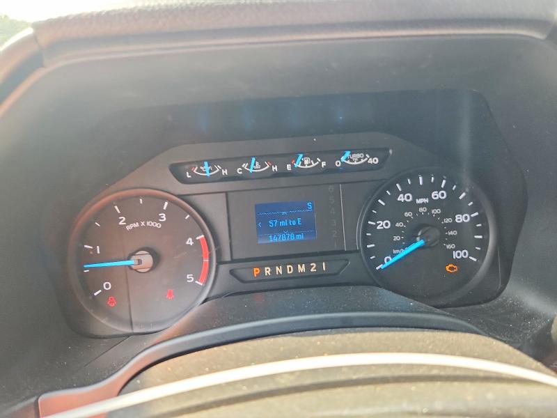 2018 Ford F550 VIN 1FDUF5HT7JEB41949 COPART salvage auction — MINOR DENT/SCRATCHES, Fl - Certificate Of Title, sold $9,500 on 2026-08-24 (photo 9)