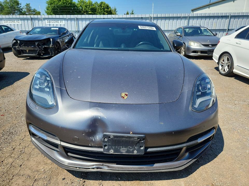 2018 Porsche Panamera VIN WP0AE2A71JL177279 COPART salvage auction — REAR END, On - Permit No Brand - Unfit, sold $19,350 on 2026-08-13 (photo 5)